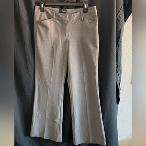 Star City Gray Women's Dress Pants - Straight Leg